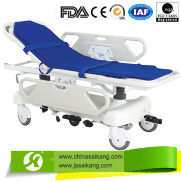 Chariot de patient Hydraulique Hôpital ABS (CE / FDA / ISO)